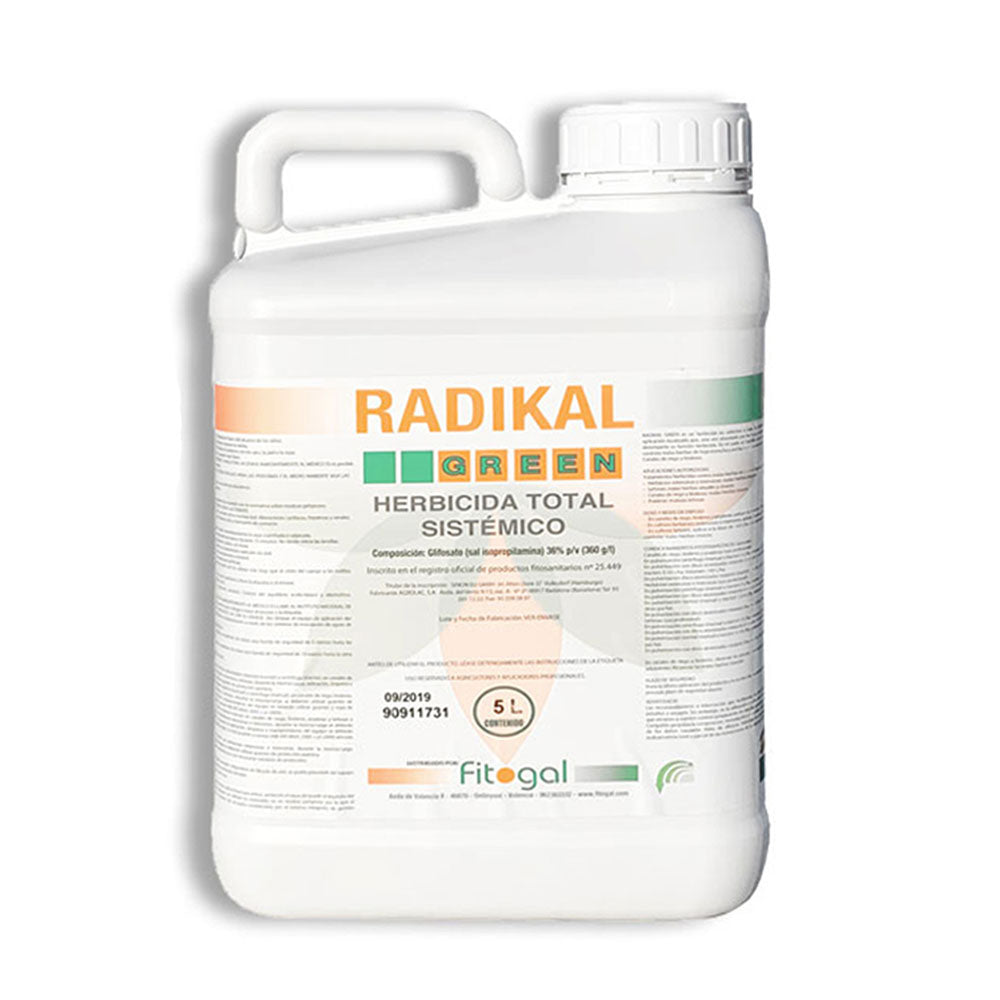 Radikal – Désherbant au Glyphosate - 5L