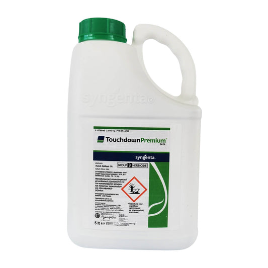 Touchdown Premium - Désherbant au Glyphosate - 5L