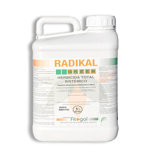 Radikal – Désherbant au Glyphosate - 5L
