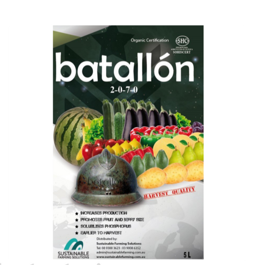 Batallón 5 L – Bioestimulante Ecológico